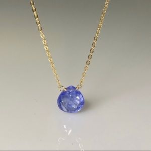 Tanzanite Necklace (8mm)